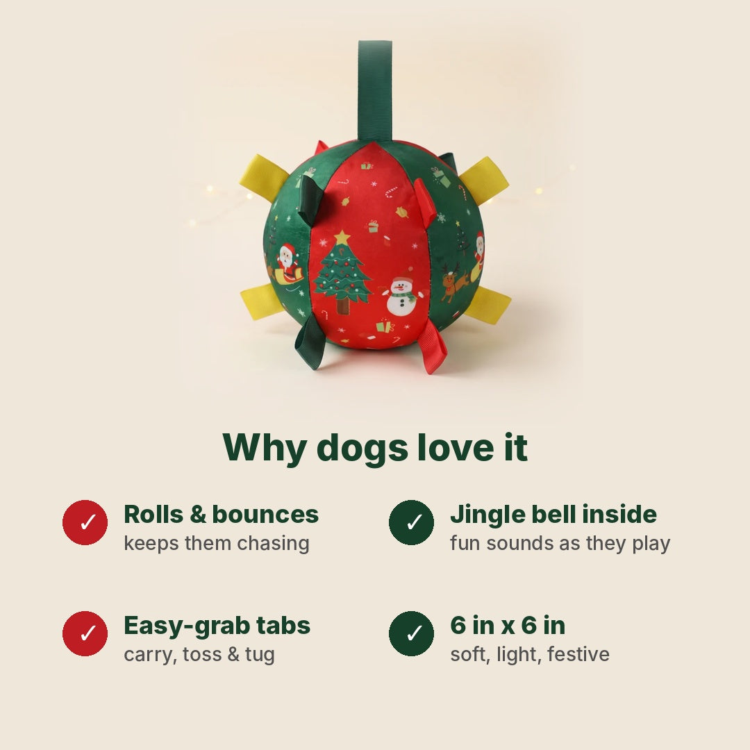Fetchmas™ Christmas Dog Ball