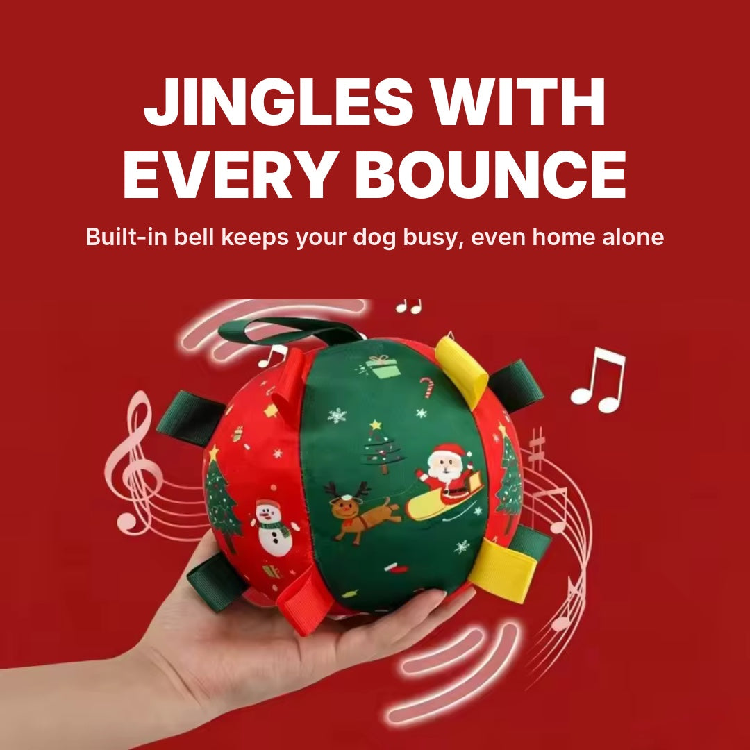 Fetchmas™ Christmas Dog Ball