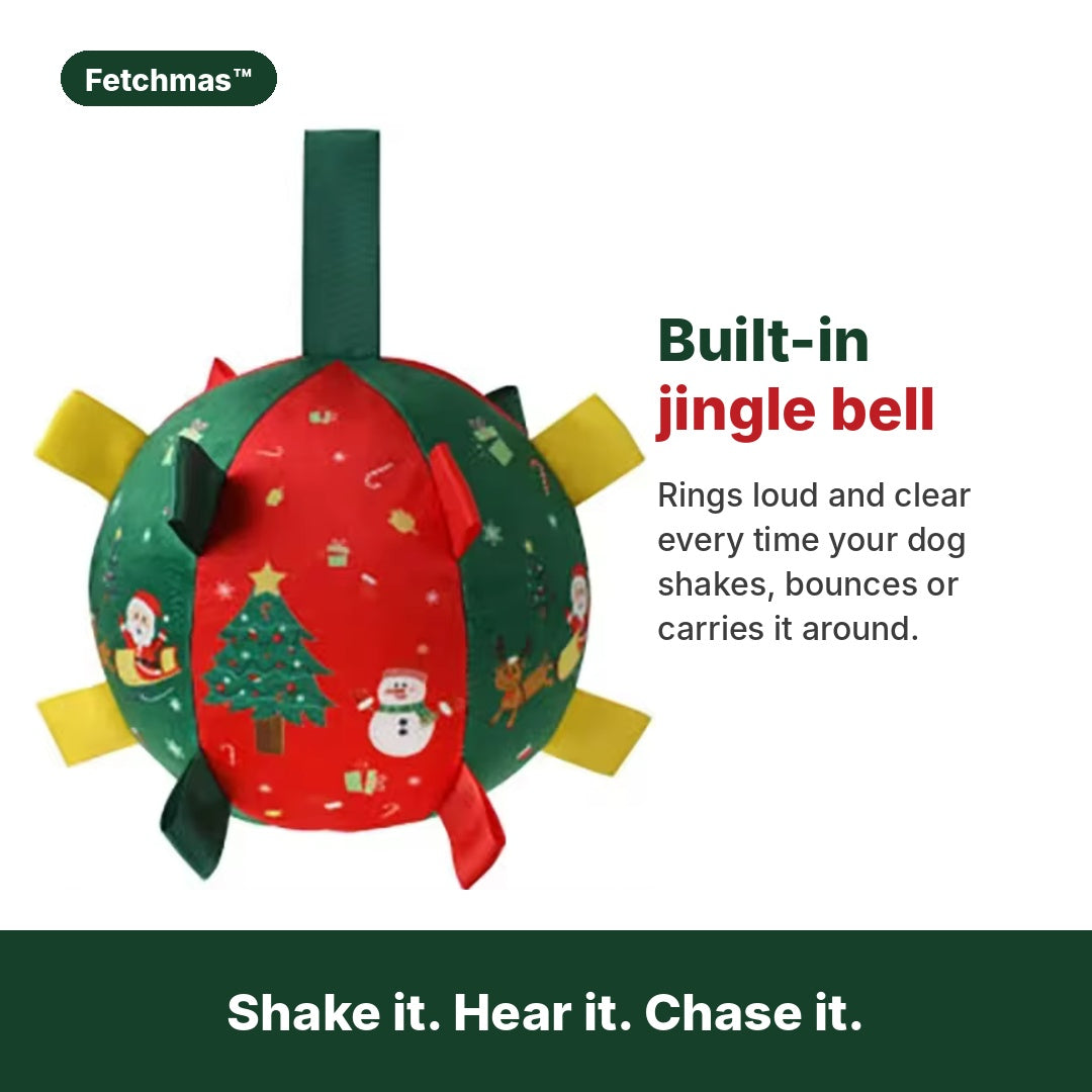 Fetchmas™ Christmas Dog Ball