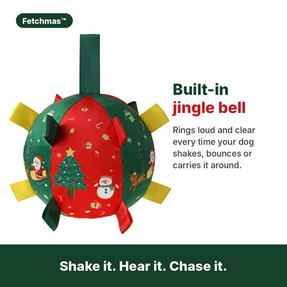 Fetchmas™ Christmas Dog Ball
